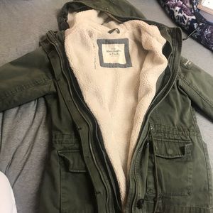 Abercrombie parka